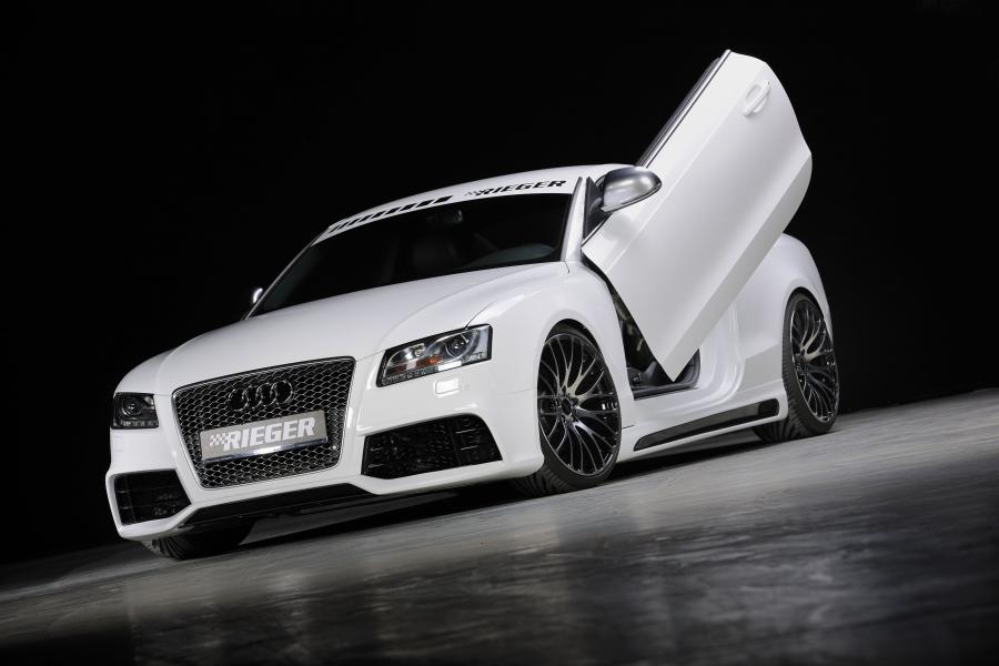  Audi A5 Coupe by Rieger 2010 года  (фото 1 из 2)